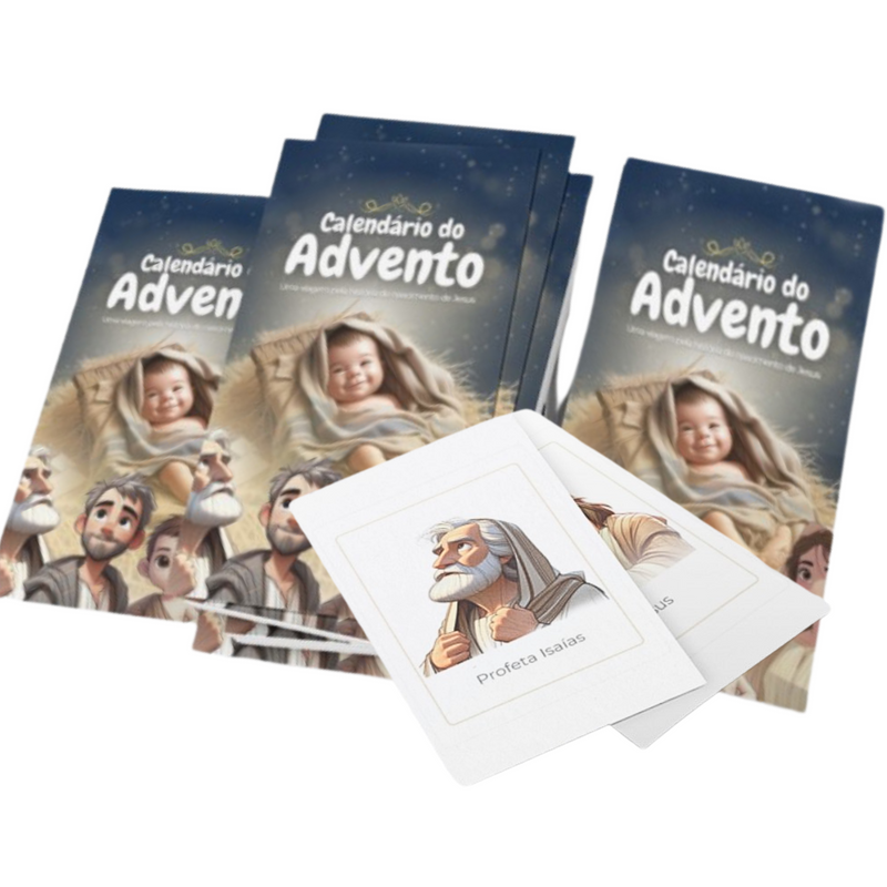 Jogo da memória | Calendário do Advento. Para baixar, imprimir e aprender brincando quem são os verdadeiros personagens do nascimento de Jesus.