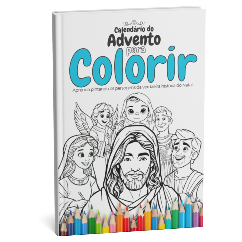 Livro para Colorir, Calendário do Advento